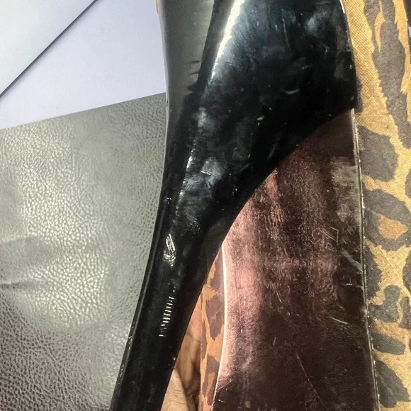 Steve Madden Trinity 4in Heel, Leopard Print, Size - Picture 3 of 3